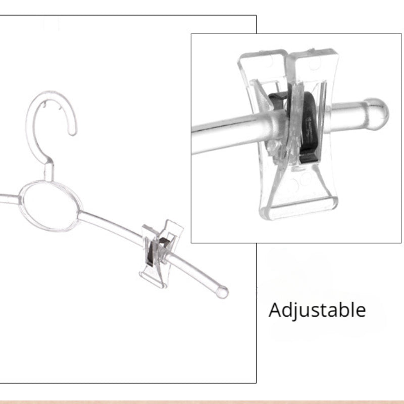 Adjustable Underwear Hanger for Adults and Children - Set of 2