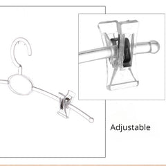 Adjustable Underwear Hanger for Adults and Children - Set of 2