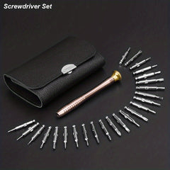 25-in-1 Precision Screwdriver Set for Mobile Laptop Glasses Camera Repair Tool