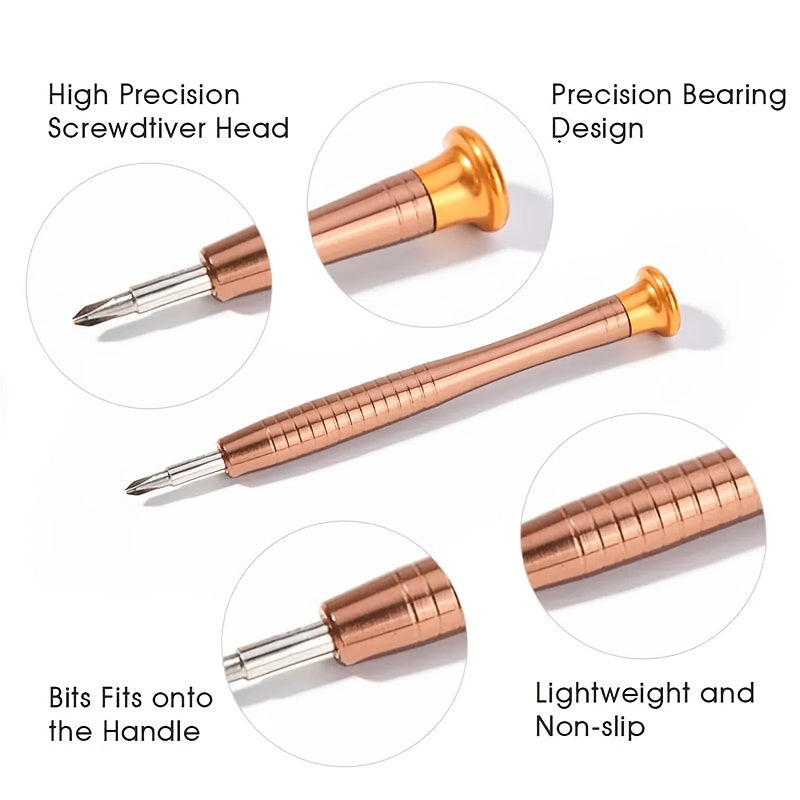 25-in-1 Precision Screwdriver Set for Mobile Laptop Glasses Camera Repair Tool