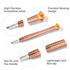 25-in-1 Precision Screwdriver Set for Mobile Laptop Glasses Camera Repair Tool