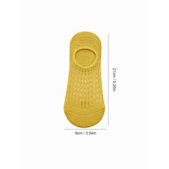 5pc Anti-Slip Athletic Low Cut Socks for Men & Women