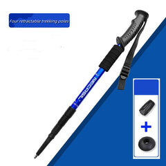 Adjustable Trekking Pole Telescopic Walking Stick Ultralight
