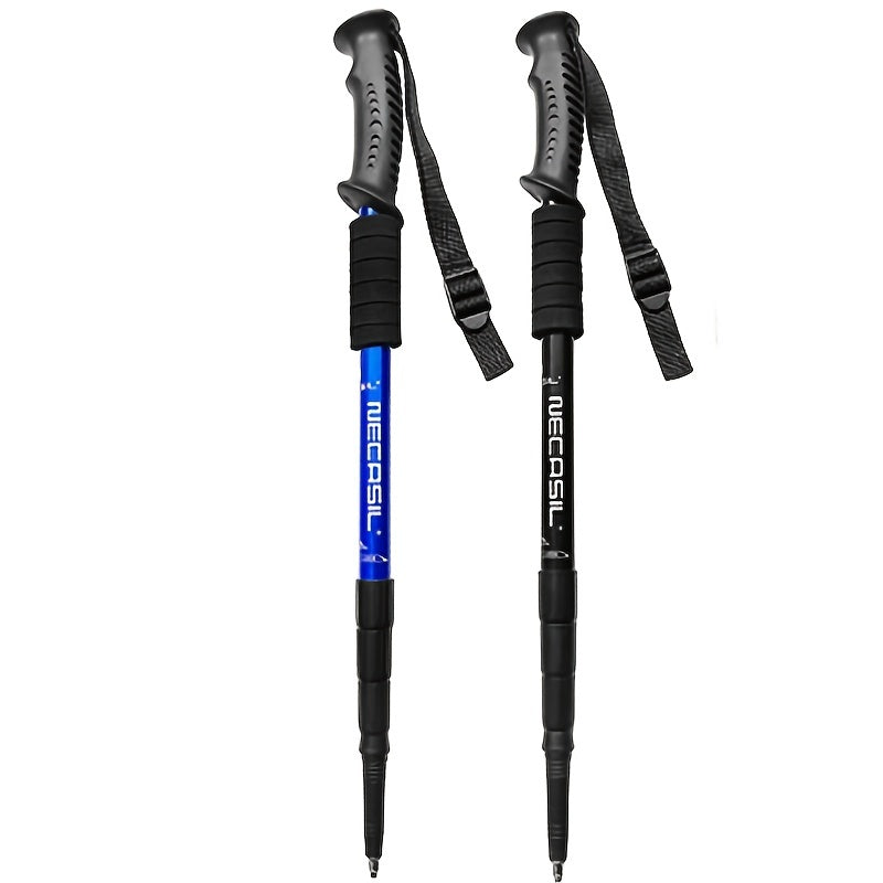 Adjustable Trekking Pole Telescopic Walking Stick Ultralight
