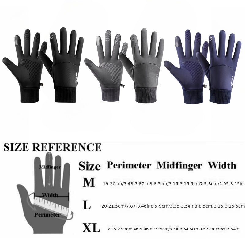 Winter Waterproof Touchscreen Warm Gloves For Outdoor Activities