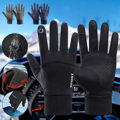 Winter Waterproof Touchscreen Warm Gloves For Outdoor Activities
