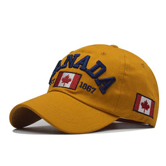 Fashionable Letter Pattern Baseball Cap Sunscreen Cotton Peaked Cap
