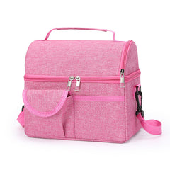 Large Capacity Insulated Bag Waterproof Foldable Reusable with Zipper