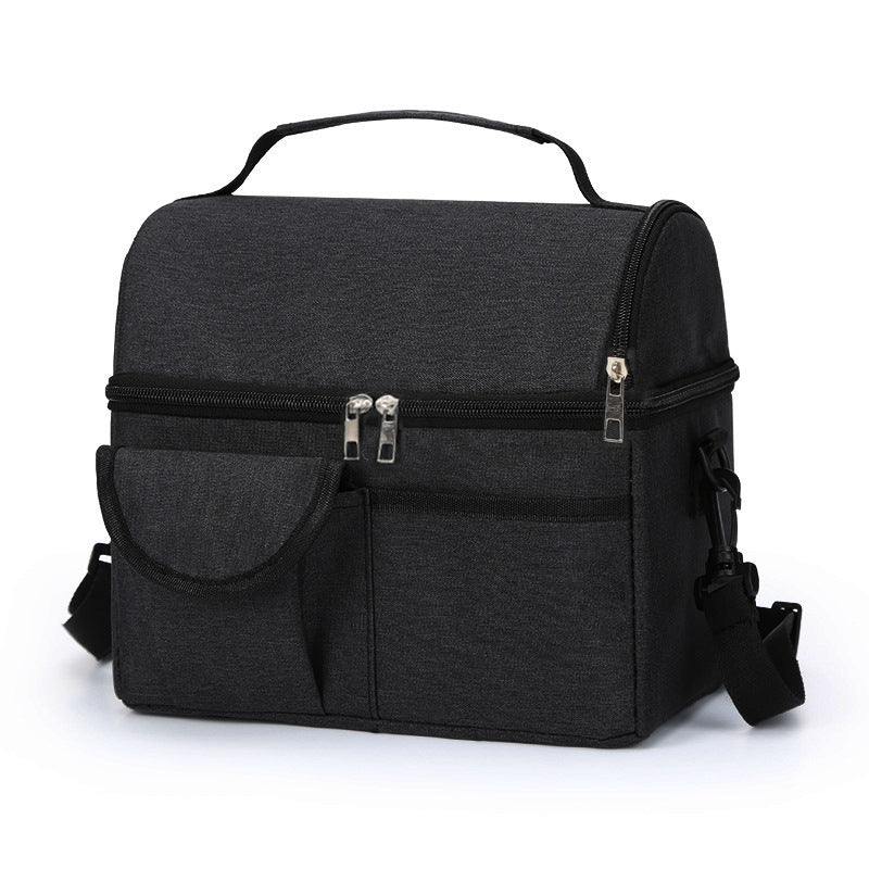 Large Capacity Insulated Bag Waterproof Foldable Reusable with Zipper