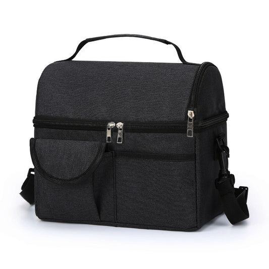 Large Capacity Insulated Bag Waterproof Foldable Reusable with Zipper
