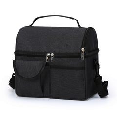 Large Capacity Insulated Bag Waterproof Foldable Reusable with Zipper