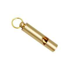 Portable Survival Whistle Keychain Pendant for Outdoor Camping