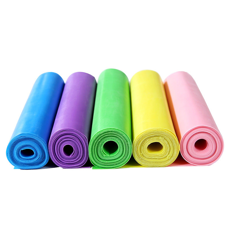 Yoga Elastic Resistance Band TPE Fitness Stretching Band
