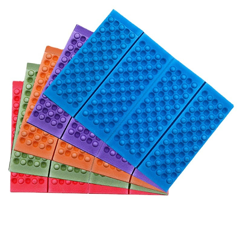 Portable Outdoor Folding Foam Seat Cushion Waterproof Picnic Mat