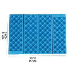 Portable Outdoor Folding Foam Seat Cushion Waterproof Picnic Mat