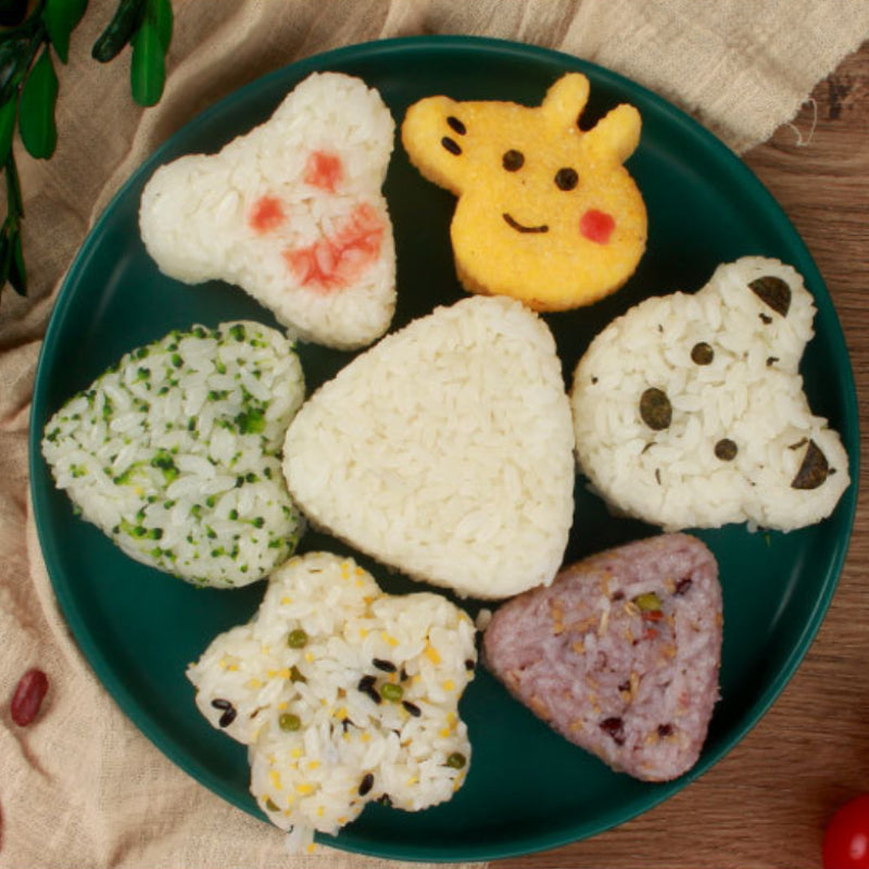 Rice Ball Molds Cartoon Onigiri Mold Animal Shape Sushi Mold