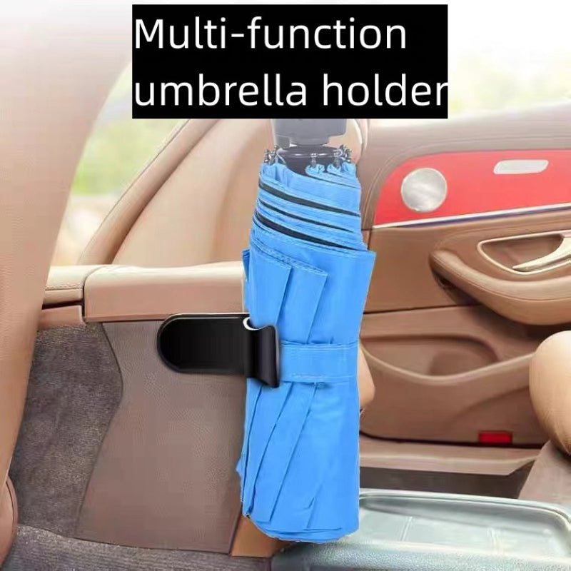 Car Umbrella Hook Holder Adhesive Seat Clip Rack