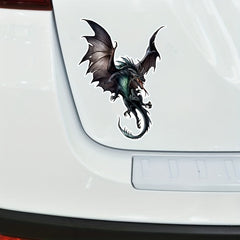 Colorful Pterosaur Dragon Car Sticker PVC Decal