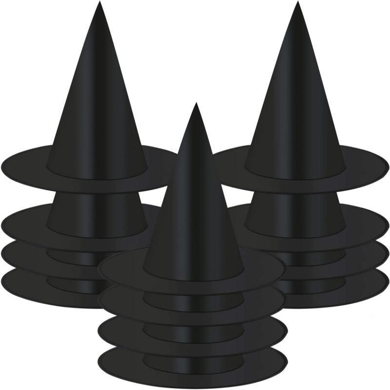 1pc Halloween Children's Hat Polyester Witch Hat Makeup Costume Props