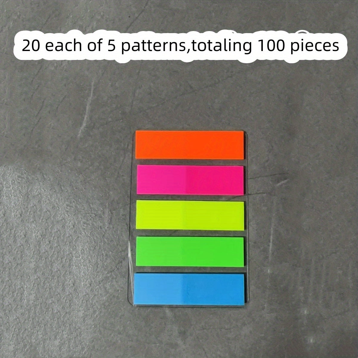 100pcs Sticky Note Markers for Students Index & Note Stickers