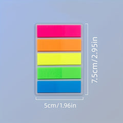 100pcs Sticky Note Markers for Students Index & Note Stickers