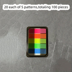 100pcs Sticky Note Markers for Students Index & Note Stickers