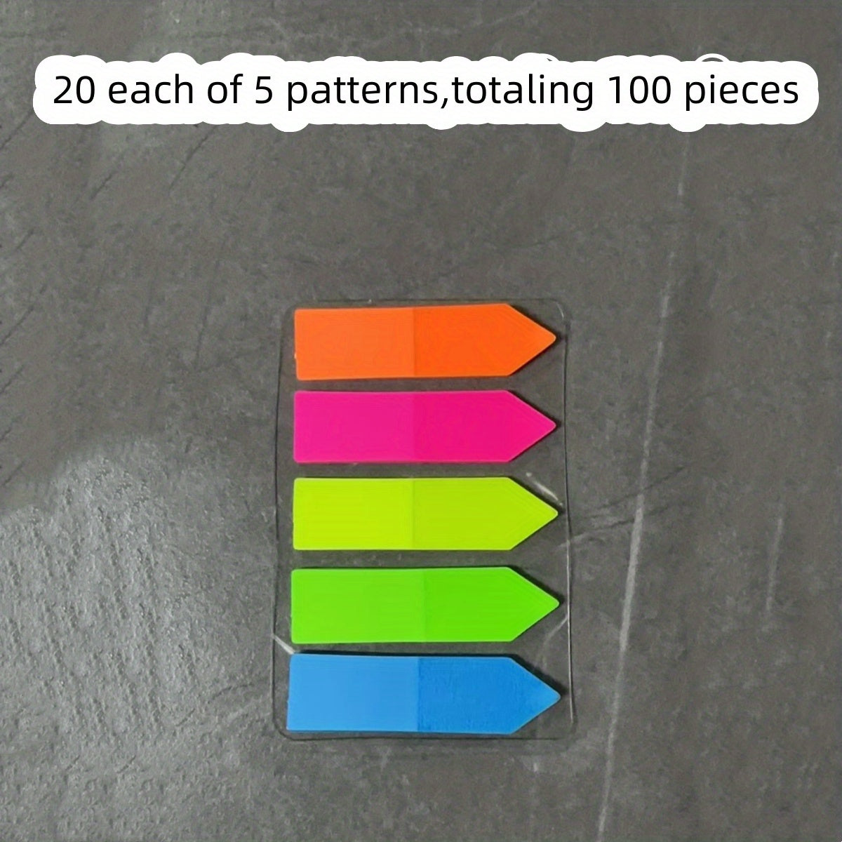 100pcs Sticky Note Markers for Students Index & Note Stickers