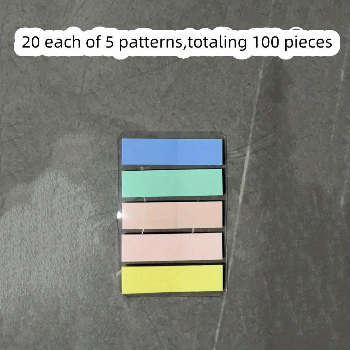 100pcs Sticky Note Markers for Students Index & Note Stickers