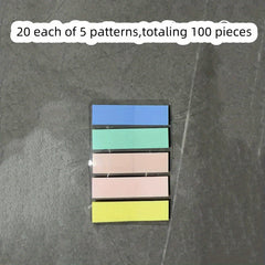 100pcs Sticky Note Markers for Students Index & Note Stickers