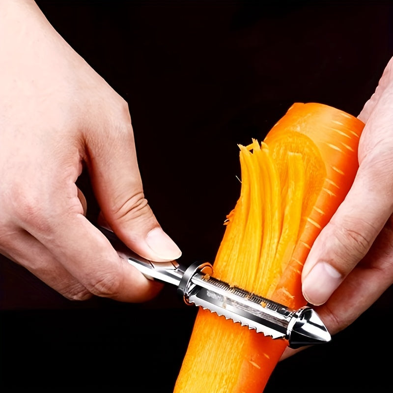 Stainless Steel Melon Planer Fruits and Vegetables Peeler