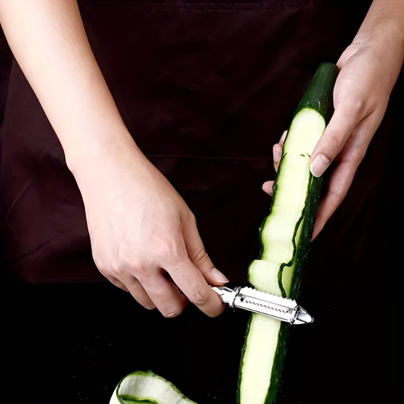 Stainless Steel Melon Planer Fruits and Vegetables Peeler