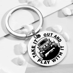 Take It Out And Play With It Keychain Birthday Gift Christmas Gift