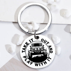 Take It Out And Play With It Keychain Birthday Gift Christmas Gift
