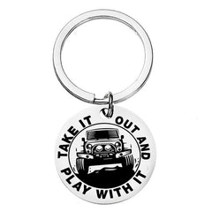 Take It Out And Play With It Keychain Birthday Gift Christmas Gift