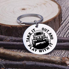 Take It Out And Play With It Keychain Birthday Gift Christmas Gift