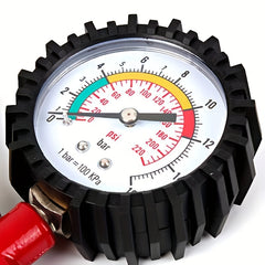 Tire Pressure Gauge Inflator Gun with Accuracy Detector
