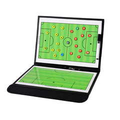 Foldable Magnetic Soccer Tactic Board Clipboard