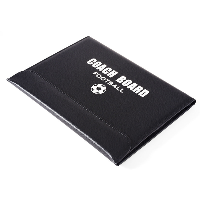Foldable Magnetic Soccer Tactic Board Clipboard