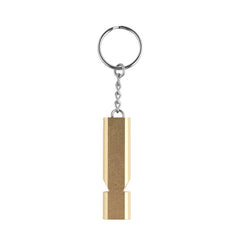 Aluminum Lifesaving Whistle Dual Frequency Outdoor Survival Emergency Whistle