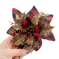 Christmas Artificial Flower Tree Decoration Home Party Garland DIY Craft