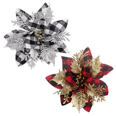 Christmas Artificial Flower Tree Decoration Home Party Garland DIY Craft