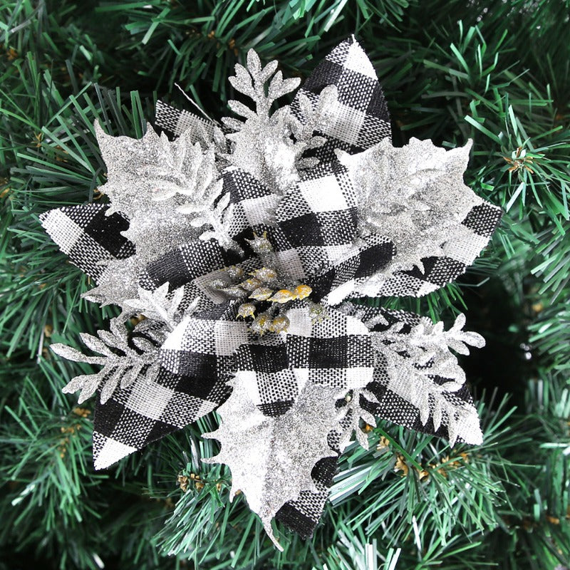 Christmas Artificial Flower Tree Decoration Home Party Garland DIY Craft