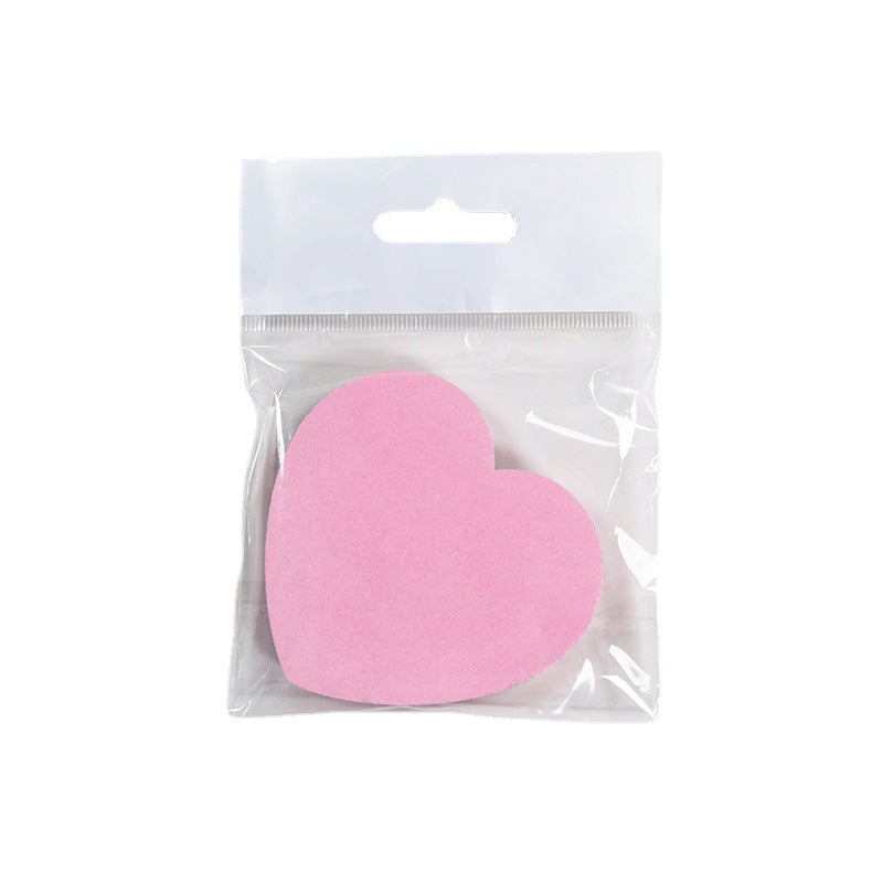 Pink Love Sticky Notes - Flower Art - Student Message Stickers