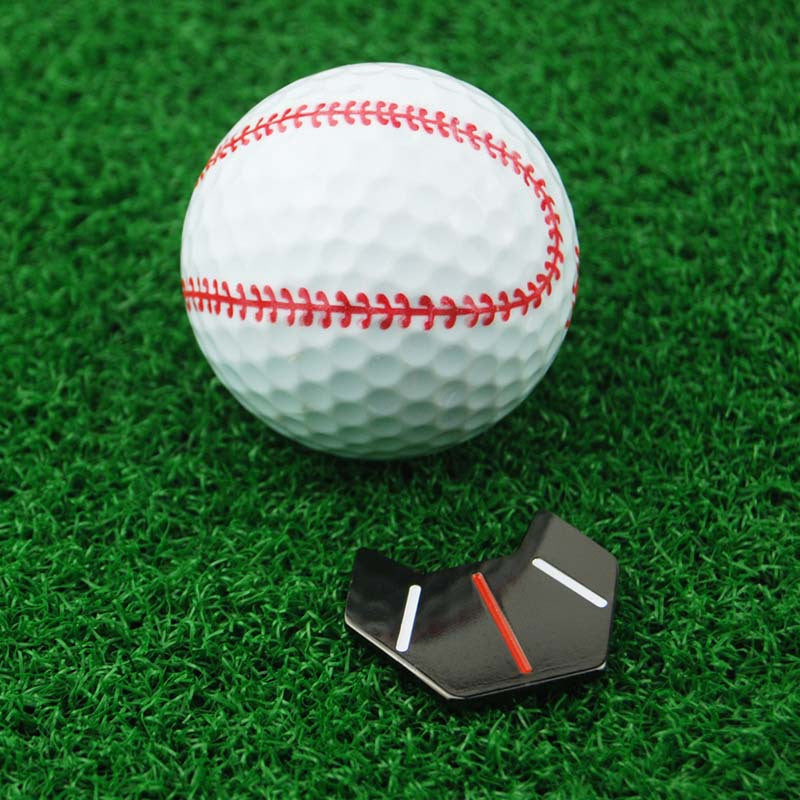 Manganese Steel Cap Clip w/ Golf Ball Markers