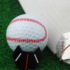 Manganese Steel Cap Clip w/ Golf Ball Markers