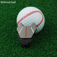 Manganese Steel Cap Clip w/ Golf Ball Markers