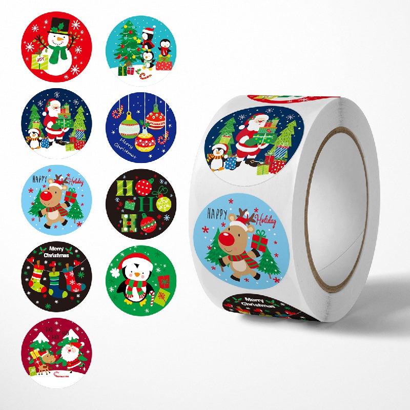 500pcs Halloween Pumpkin Christmas Stickers