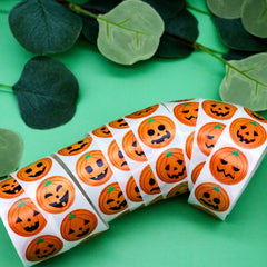500pcs Halloween Pumpkin Christmas Stickers