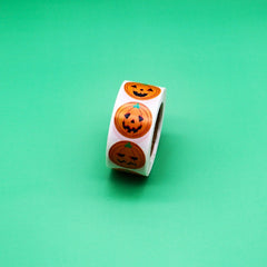500pcs Halloween Pumpkin Christmas Stickers