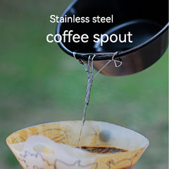 304 Stainless Steel Coffee Drainage Nozzle for Camping